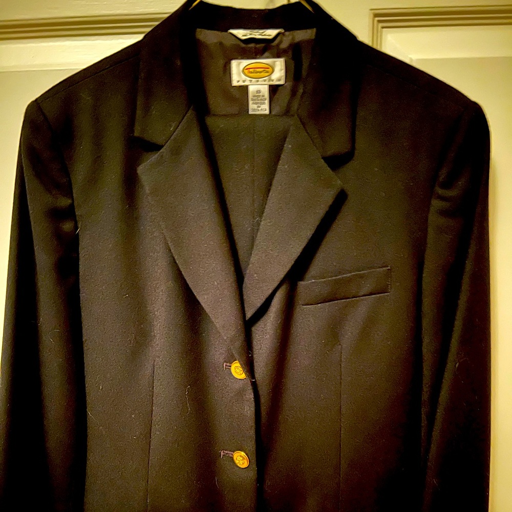 Talbots Wool Pantsuit